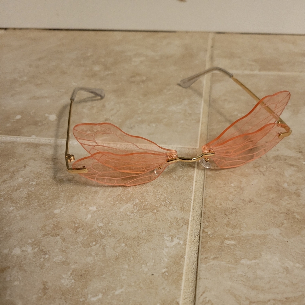 Dragonfly Wing Glasses